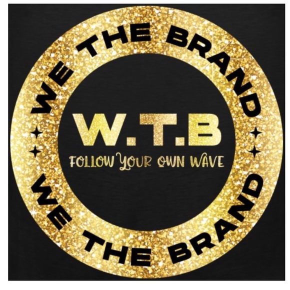 Men’s Premium Black Tank with Gold Glitter - Picture 3 of 3